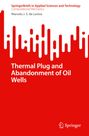 Marcelo J. S. De Lemos: Thermal Plug and Abandonment of Oil Wells, Buch