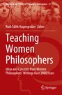 Teaching Women Philosophers, Buch