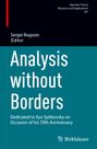 : Analysis without Borders, Buch