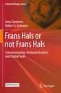 „Frans Hals or not Frans Hals“, Autoren: Anna Tummers, Robert G. Erdmann. Illustration eines Männerporträts.