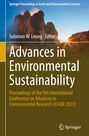 : Advances in Environmental Sustainability, Buch