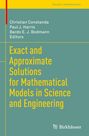 : Exact and Approximate Solutions for Mathematical Models in Science and Engineering, Buch
