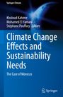 : Climate Change Effects and Sustainability Needs, Buch