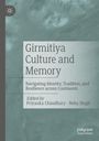 "Girmitiya Culture and Memory", grauer Hintergrund, links oben schlichtes Logo, rechts unten Verlagshinweis.