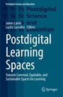 : Postdigital Learning Spaces, Buch