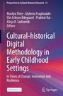 : Cultural-historical Digital Methodology in Early Childhood Settings, Buch