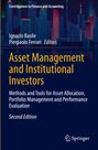 Buchtitel: "Asset Management and Institutional Investors", Autoren: Ignazio Basile, Pierpaolo Ferrari. Skyline im Hintergrund.