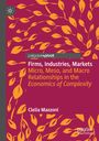Clelia Mazzoni: Firms, Industries, Markets, Buch