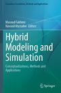 Text oben: "Simulation Foundations, Methods and Applications". Buchtitel und Autoren darunter, blau-grüner Hintergrund.