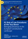 : EU Rule of Law Procedures at the Test Bench, Buch