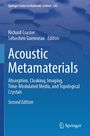 Buchtitel: Acoustic Metamaterials. Autoren: Richard Craster, Sébastien Guenneau. Thema: Absorption, Cloaking, Imaging.