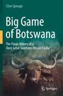 Clive Spinage: Big Game of Botswana, Buch