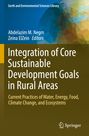 : Integration of Core Sustainable Development Goals in Rural Areas, Buch