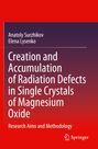 Anatoly Surzhikov: Creation and Accumulation of Radiation Defects in Single Crystals of Magnesium Oxide, Buch