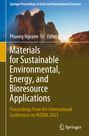 : Materials for Sustainable Environmental, Energy, and Bioresource Applications, Buch