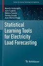 Anestis Antoniadis: Statistical Learning Tools for Electricity Load Forecasting, Buch