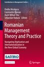 : Romanian Management Theory and Practice, Buch