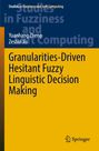 Yuanhang Zheng: Granularities-Driven Hesitant Fuzzy Linguistic Decision Making, Buch
