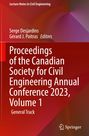 : Proceedings of the Canadian Society for Civil Engineering Annual Conference 2023, Volume 1, Buch