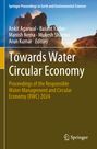 : Towards Water Circular Economy, Buch