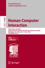 : Human-Computer Interaction, Buch