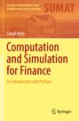 Cónall Kelly: Computation and Simulation for Finance, Buch