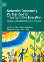 : University-Community Partnerships for Transformative Education, Buch