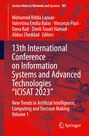 : 13th International Conference on Information Systems and Advanced Technologies ¿ICISAT 2023¿, Buch