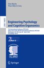 : Engineering Psychology and Cognitive Ergonomics, Buch