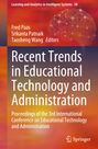 : Recent Trends in Educational Technology and Administration, Buch