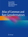 Titel: "Atlas of Common and Rare Genodermatoses". Autoren: Nayera Moftah, May El Samahy, Nadia Abd El Wadood, Monira Waseef. Unten Springer-Logo. Hintergrund farbig mit Wellenmuster.