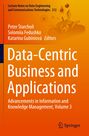 Orange Buchcover mit Titel "Data-Centric Business and Applications". Autoren oben, Springer-Logo unten rechts.