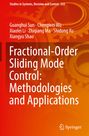 Guanghui Sun: Fractional-Order Sliding Mode Control: Methodologies and Applications, Buch
