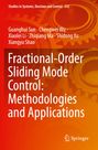 Guanghui Sun: Fractional-Order Sliding Mode Control: Methodologies and Applications, Buch