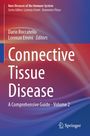 Titel: "Connective Tissue Disease". Autoren: Dario Roccatello, Lorenzo Emmi. Hintergrund: Farbverlauf rot-blau. Springer Logo.