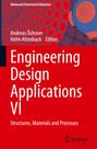 : Engineering Design Applications VI, Buch