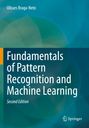 Titel: "Fundamentals of Pattern Recognition and Machine Learning, Second Edition" von Ulisses Braga-Neto. Springer-Logo.