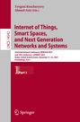 : Internet of Things, Smart Spaces, and Next Generation Networks and Systems, Buch