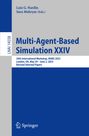 : Multi-Agent-Based Simulation XXIV, Buch