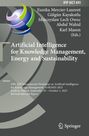 : Artificial Intelligence for Knowledge Management, Energy and Sustainability, Buch