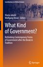 : What Kind of Government?, Buch