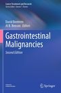 "Gastrointestinal Malignancies, Second Edition" auf blauem Hintergrund, Springer-Logo unten.