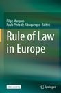 : Rule of Law in Europe, Buch