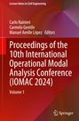 : Proceedings of the 10th International Operational Modal Analysis Conference (IOMAC 2024), Buch