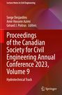 : Proceedings of the Canadian Society for Civil Engineering Annual Conference 2023, Volume 9, Buch