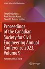 : Proceedings of the Canadian Society for Civil Engineering Annual Conference 2023, Volume 9, Buch