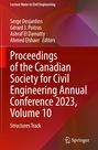 : Proceedings of the Canadian Society for Civil Engineering Annual Conference 2023, Volume 10, Buch