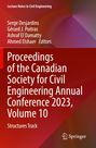 Proceedings of the Canadian Society for Civil Engineering Annual Conference 2023, Volume 10, Buch