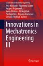 : Innovations in Mechatronics Engineering III, Buch