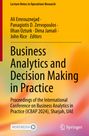 : Business Analytics and Decision Making in Practice, Buch